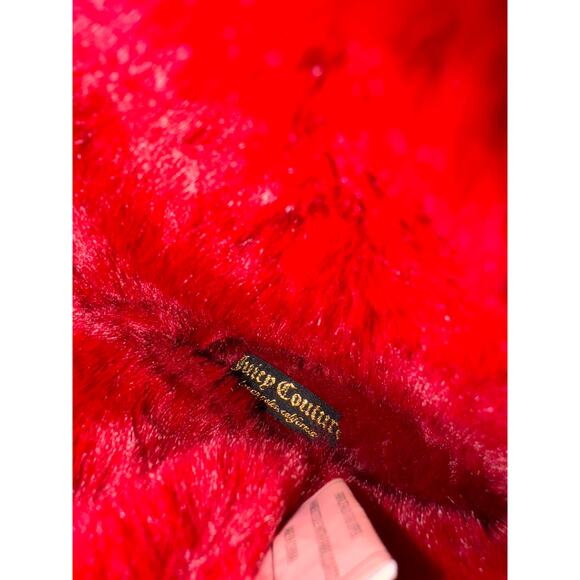 Juicy Couture Women's Slip On Winter Snow Boots Fur Lining Booties 8 - Picture 7 of 10